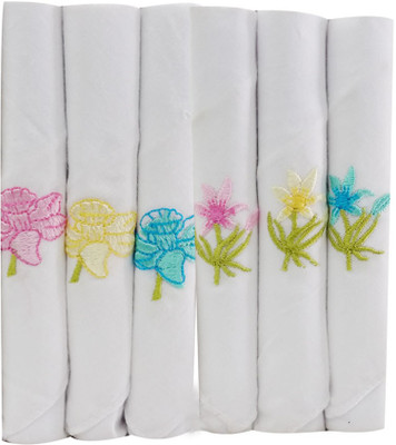 42% OFF on Verceys Premium Hanky11 Handkerchief Pack of 6 42% OFF on Verceys Premium Hanky11 Handkerchief Pack of 6