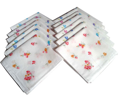 39% OFF on SaifeeSons Flower Design Handkerchief Pack of 12 39% OFF on SaifeeSons Flower Design Handkerchief Pack of 12