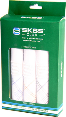 SKSS Club Cotton3 Handkerchief