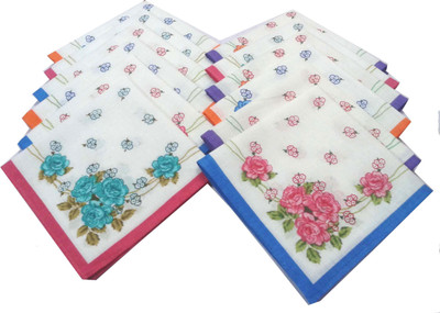 31% OFF on Saifeesons Multi Handkerchief Pack of 12 31% OFF on Saifeesons Multi Handkerchief Pack of 12