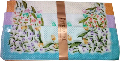 43% OFF on Operagirl Soft Cotton Hankeis Handkerchief 43% OFF on Operagirl Soft Cotton Hankeis Handkerchief