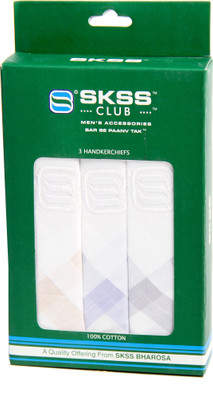 SKSS Club Cotton2 Handkerchief
