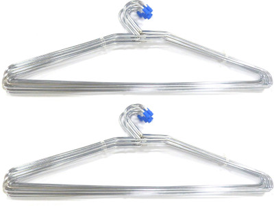 40% OFF on RK Stainless Steel Pack of 24 Cloth Hangers 40% OFF on RK Stainless Steel Pack of 24 Cloth Hangers