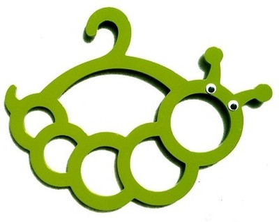 12% OFF on Creatify Caterpillar Wooden Scarf Hanger 12% OFF on Creatify Caterpillar Wooden Scarf Hanger