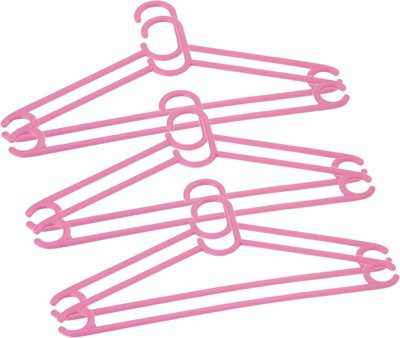 45% OFF on Toygully Plastic Pack of 6 Cloth Hangers 45% OFF on Toygully Plastic Pack of 6 Cloth Hangers