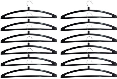 Combi Delight Plastic Pack of 12 Cloth Hangers Combi Delight Plastic Pack of 12 Cloth Hangers