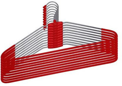 10% OFF on Tougully Steel Pack of 10 Cloth Hangers 10% OFF on Tougully Steel Pack of 10 Cloth Hangers