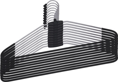 14% OFF on Glamor Fancy Steel Pack of 10 Cloth Hangers 14% OFF on Glamor Fancy Steel Pack of 10 Cloth Hangers