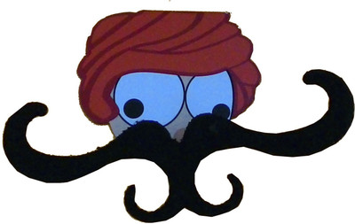 Its Our Studio Naththulal Chauhan - Orange-Door Hook 4 Plastic Cloth Hanger