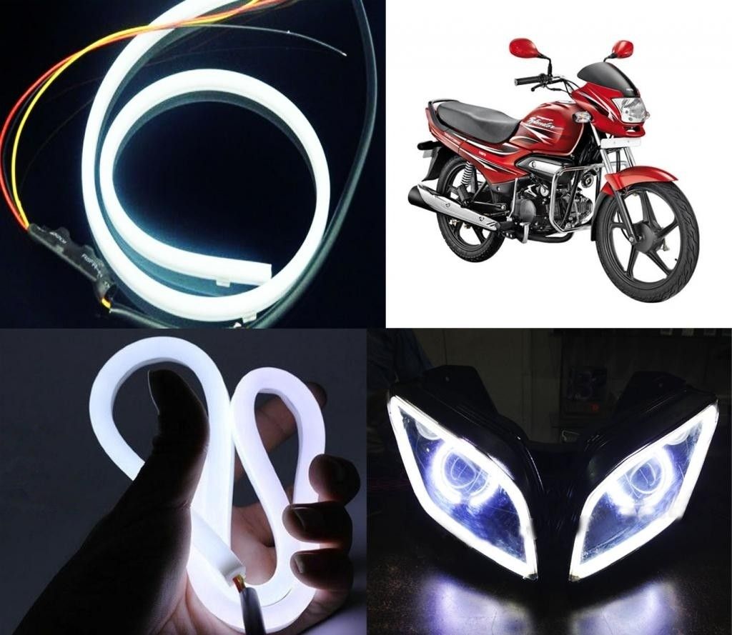 50% OFF on Vheelocityin 79710 LED Headlight With Bulb For Hero 50% OFF on Vheelocityin 79710 LED Headlight With Bulb For Hero