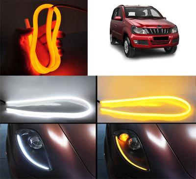 Vheelocityin 80101 LED Headlight With Bulb For Mahindra Vheelocityin 80101 LED Headlight With Bulb For Mahindra