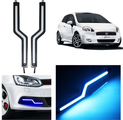 33% OFF on Vheelocityin 84546 LED Headlight With Bulb For Fiat