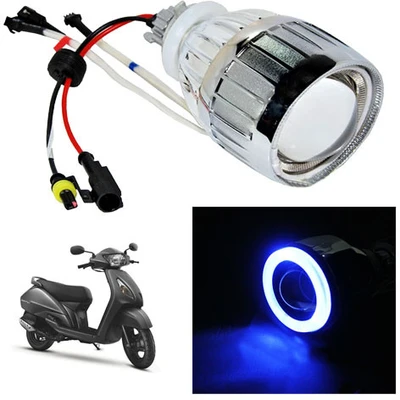28% OFF on Vheelocityin 78942 Xenon Headlight With Bulb For TVS