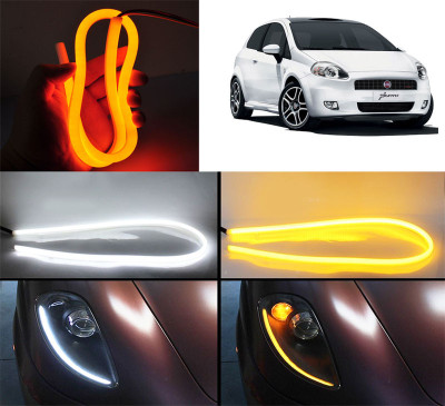 Vheelocityin 80105 LED Headlight With Bulb For Fiat