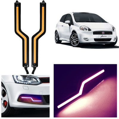 33% OFF on Vheelocityin 84638 LED Headlight With Bulb For Fiat