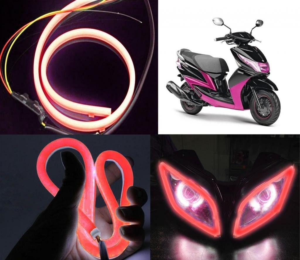 42% OFF on Vheelocityin 79808 LED Headlight With Bulb For Yamaha