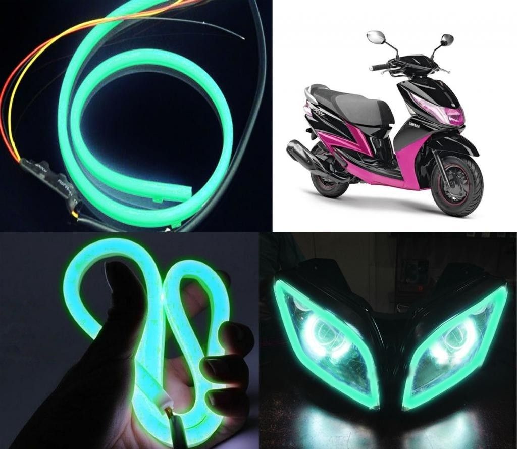 42% OFF on Vheelocityin 79928 LED Headlight With Bulb For Yamaha