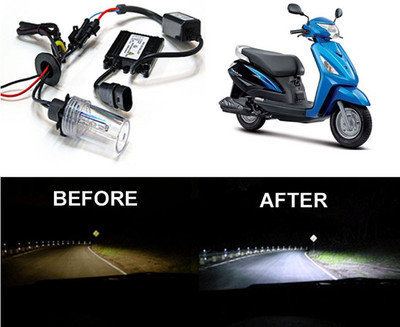 3% OFF on Vheelocityin 78716 HID Headlight With Bulb For Maruti