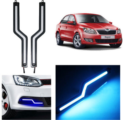 33% OFF on Vheelocityin 84514 LED Headlight With Bulb For Skoda