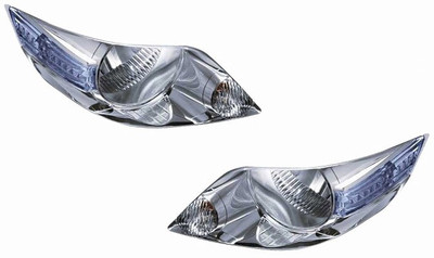 20% OFF on Depo 32426 Halogen Headlight For Honda
