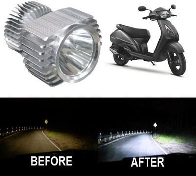 28% OFF on Vheelocityin 79670 Xenon Headlight With Bulb For TVS