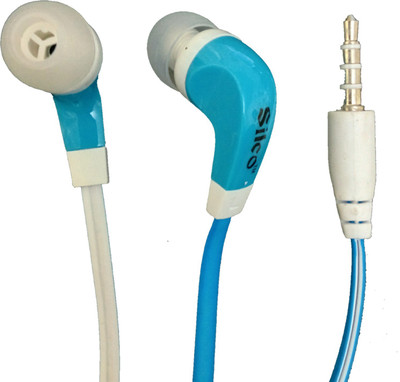 46% OFF on Silco Eco Series Stereo Super Bass Ear phone/ Hands free for Samsung, Apple, HTC, Sony etc_Blue Wired Headphones 46% OFF on Silco Eco Series Stereo Super Bass Ear phone/ Hands free for Samsung, Apple, HTC, Sony etc_Blue Wired Headphones