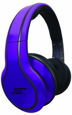 Sms Audio Sms-Wd-Prp Street By 50 Cent Wi Over-Ear Headphones - Blue-,(Discontinued By Manufacturer) Headphones (Blue) 