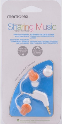43% OFF on Memorex IE350 Wired Headphones 43% OFF on Memorex IE350 Wired Headphones