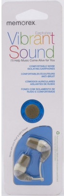 8% OFF on Memorex EB110 Wired Headphones 8% OFF on Memorex EB110 Wired Headphones