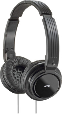 49% OFF on JVC Riptidz HA-S200-B On-the-ear Headphone 49% OFF on JVC Riptidz HA-S200-B On-the-ear Headphone