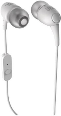 40% OFF on JBL T100A Wired Headphones (White, In the Ear ...