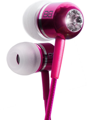 10% OFF on BassBuds BassBuds Classic Collection Pink Wired Headphones