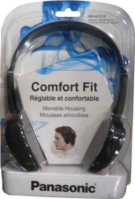 11% OFF on Panasonic RP-HT010GU-K Headphones
