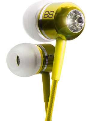 30% OFF on BassBuds BassBuds Classic Collection Yellow Wired Headphones