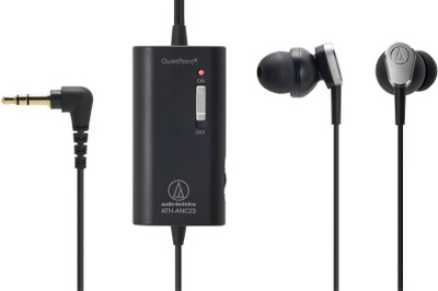10% OFF on Audio Technica ATH-ANC23 BK In-the-ear Noise Cancelling Headphone 10% OFF on Audio Technica ATH-ANC23 BK In-the-ear Noise Cancelling Headphone