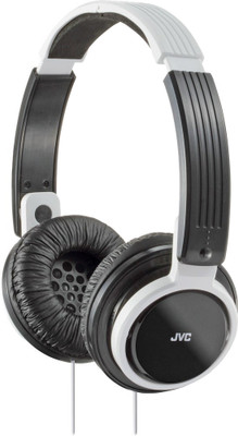 49% OFF on JVC Riptidz HA-S200-W On-the-ear Headphone 49% OFF on JVC Riptidz HA-S200-W On-the-ear Headphone