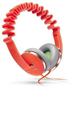 Innodesign Innowave Over The Head Headphones Headphones (Orange) 