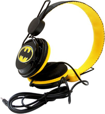 12% OFF on Zen The Master Batman Wired Headphones 12% OFF on Zen The Master Batman Wired Headphones