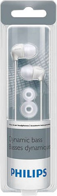 Philips SHE 3590WT/98 Headphone (White, In the Ear) 