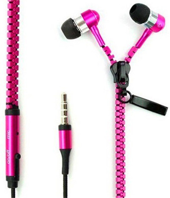 84% OFF on Zipper Earphones In Ear Wired Headphones 84% OFF on Zipper Earphones In Ear Wired Headphones