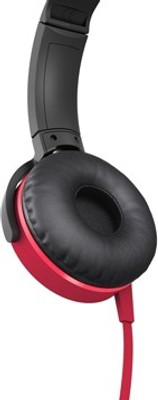 Sony MDR-XB450 On-the-ear Headphone (Red, On the Ear) 