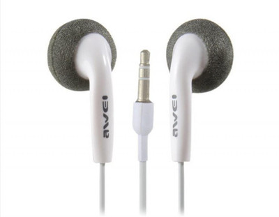 45% OFF on Awei Es10 Wired Headphones 45% OFF on Awei Es10 Wired Headphones