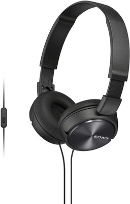 51% OFF on Sony MDR-ZX310APB Sound Monitoring On-the-ear Headset Black