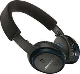 Bose SoundLink On Ear Wireless Bluetooth Headphones (Black & Blue, On The Ear)