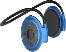 Fresh Beatz High Quality MINI 503 Stereo Dynamic Headphone Wireless Bluetooth Headphones (Blue, Over The Ear)