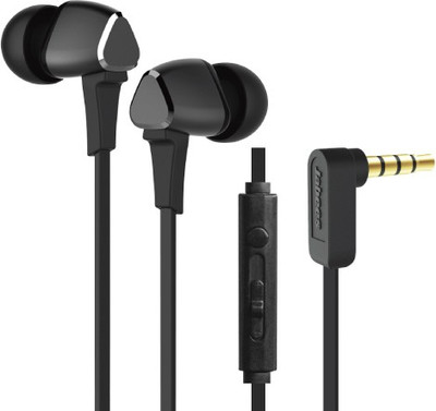 Jabees M4 Stereo Dynamic Headphone Wired Headphones (Black, In the Ear) 