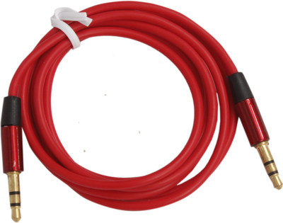 Signature VM-42 3D Sound Stereo Dynamic Headphone Wired Headphones (Red, On the Ear) 