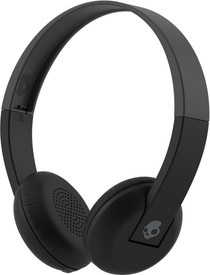 Skullcandy Uproar S5URHW-509 Wireless Stereo Dynamic Headphone Wireless Bluetooth Headphones (Grey Black, On The Ear)