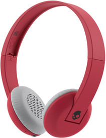 Skullcandy Uproar S5URHW-462 Wireless Stereo Dynamic Headphone Wireless Bluetooth Headphones (Red Black, On The Ear)