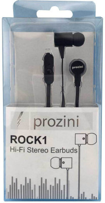 Prozini PZROCK1 Stereo Dynamic Headphone Wired Headphones